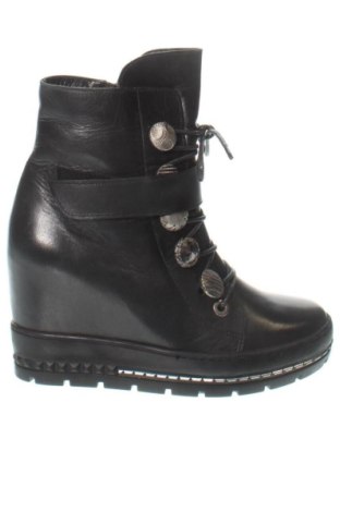 Botine de damă Massimo Zardi, Mărime 37, Culoare Negru, Preț 467,17 Lei, #137989072