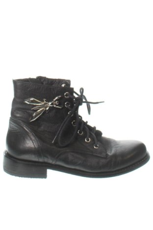 Botine de damă Patrizia Pepe, Mărime 38, Culoare Negru, Preț 692,88 Lei, #137999052