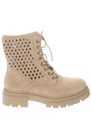 Botine de damă QUAZI, Mărime 38, Culoare Bej, Preț 240,00 Lei, #137976032