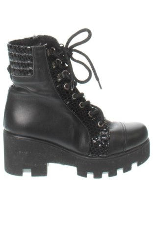 Damen Stiefeletten Unbranded, Größe 37, Farbe Schwarz, Preis 39,00 €, #138016591
