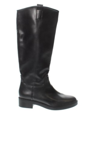 Cizme de damă Stradivarius, Mărime 40, Culoare Negru, Preț 173,22 Lei, #137991734