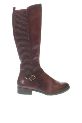 Cizme de damă Tamaris, Mărime 39, Culoare Roșu, Preț 446,17 Lei, #138045007