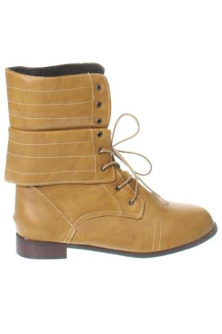 Damenstiefel Unbranded, Größe 43, Farbe Gelb, Preis 31,62 €, #138018462