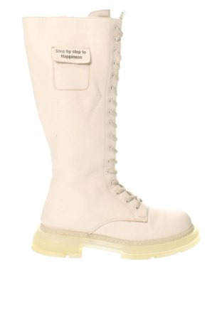 Cizme de damă Unbranded, Mărime 39, Culoare Bej, Preț 451,42 Lei, #138044771