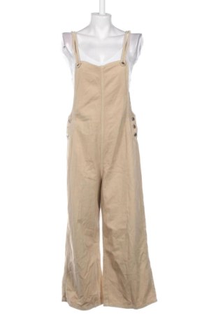 Dámsky dlhý overal Stradivarius, Veľkosť M, Farba Béžová, Cena  15,00 €, #137981822