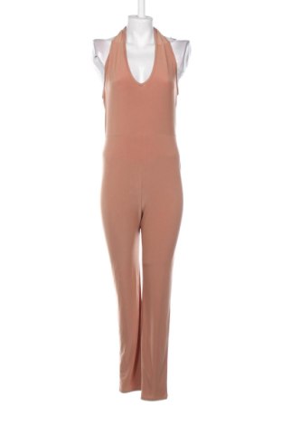 Dámsky dlhý overal Boohoo, Veľkosť L, Farba Béžová, Cena  15,05 €, #137982173