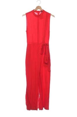 Damski długi kombinezon Zara, Rozmiar XS, Kolor Czerwony, Cena 84,67 zł, #137984730