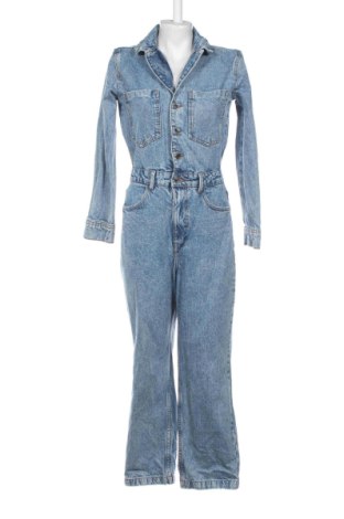Дамски дълъг гащеризон Zara, Размер S, Цвят Син, Цена 22,86 €, #137993447