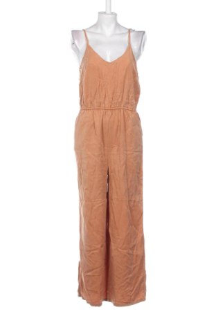 Langer Damen-Overall Esmara, Größe M, Farbe Orange, Preis € 13,00, #138004731
