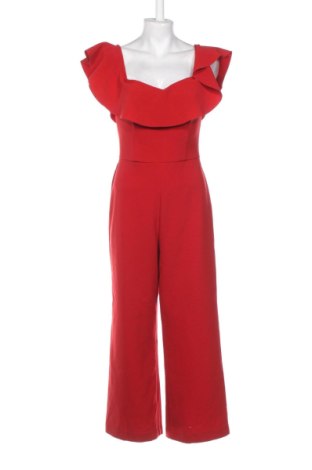 Salopetă lungă de damă H&M, Mărime S, Culoare Roșu, Preț 179,52 Lei, #138017927