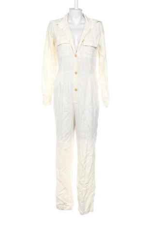 Langer Damen-Overall Bogas, Größe L, Farbe Ecru, Preis 23,24 €, #138019199