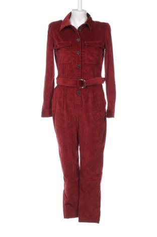 Női hosszú overál Bershka, Méret S, Szín Piros, Ár 5 134 Ft, #137974753