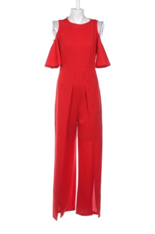 Langer Damen-Overall SHEIN, Größe M, Farbe Rot, Preis 16,19 €, #138022647