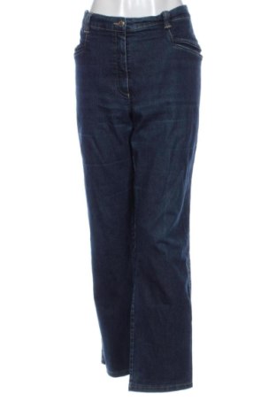 Blugi de femei Ulla Popken, Mărime 3XL, Culoare Albastru, Preț 83,99 Lei, #137971103