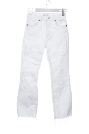 Damen Jeans Zara, Größe XS, Farbe Weiß, Preis 16,00 €, #137979890