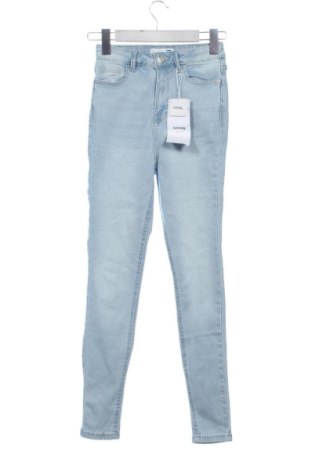 Női farmernadrág Sinsay, Méret XS, Szín Kék, Ár 6 350 Ft, #137982080