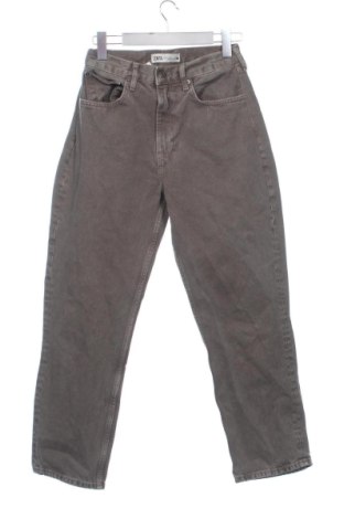 Női farmernadrág Zara, Méret XS, Szín Barna, Ár 5 472 Ft, #137982208