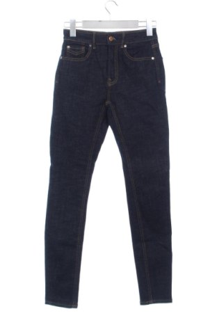 Dámske džínsy  Stradivarius, Veľkosť S, Farba Modrá, Cena  14,00 €, #137984494
