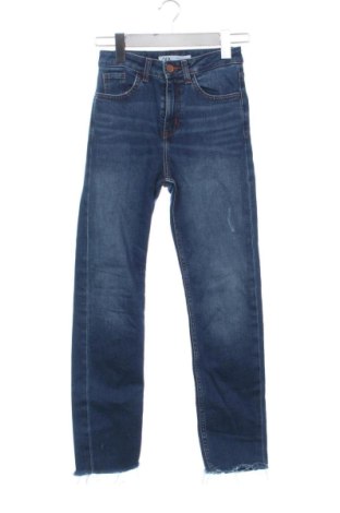 Dámske džínsy  Zara, Veľkosť XXS, Farba Modrá, Cena  15,00 €, #137984569