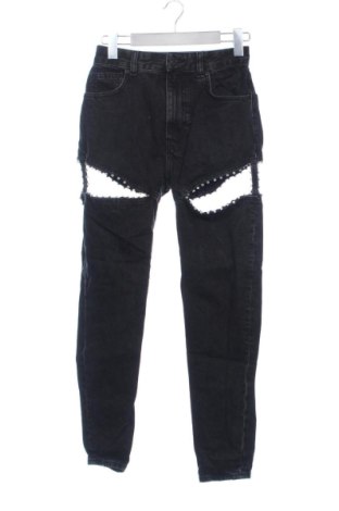 Dámske džínsy  Bershka, Veľkosť S, Farba Čierna, Cena  14,00 €, #137986125
