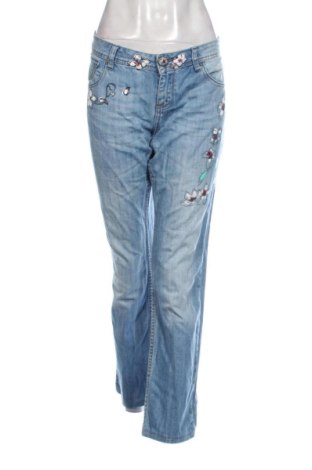 Női farmernadrág Desigual, Méret XL, Szín Kék, Ár 15 248 Ft, #137986361
