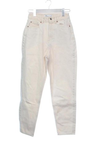 Női farmernadrág Zara, Méret XS, Szín Ekrü
, Ár 5 319 Ft, #137987591