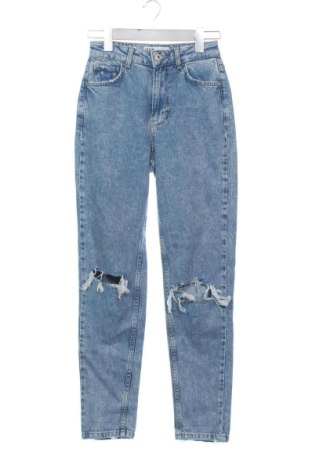 Női farmernadrág Bershka, Méret XXS, Szín Kék, Ár 9 817 Ft, #137988585