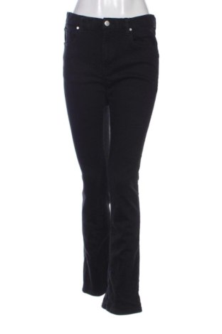 Damskie jeansy Zara, Rozmiar L, Kolor Czarny, Cena 114,05 zł, #137988761