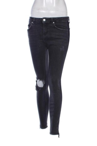Damskie jeansy Zara, Rozmiar M, Kolor Czarny, Cena 66,14 zł, #137989850