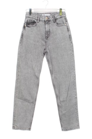 Damen Jeans Zara, Größe XS, Farbe Grau, Preis 15,00 €, #137990396