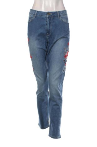 Női farmernadrág Marks & Spencer, Méret XL, Szín Kék, Ár 5 405 Ft, #137990762