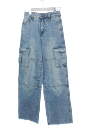 Damskie jeansy H&M, Rozmiar XS, Kolor Niebieski, Cena 56,46 zł, #137992902