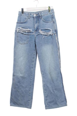 Damskie jeansy Unbranded, Rozmiar S, Kolor Niebieski, Cena 37,91 zł, #137992986