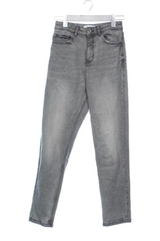 Damskie jeansy Zara, Rozmiar XS, Kolor Szary, Cena 63,50 zł, #137993614