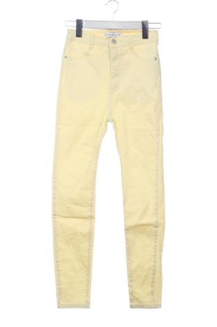 Női farmernadrág Pull&Bear, Méret XXS, Szín Sárga, Ár 4 610 Ft, #137993826