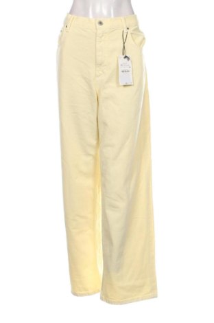 Női farmernadrág Zara, Méret XXL, Szín Sárga, Ár 13 262 Ft, #137993854