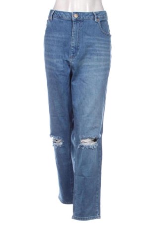 Női farmernadrág ASOS, Méret XXL, Szín Kék, Ár 5 337 Ft, #137994688