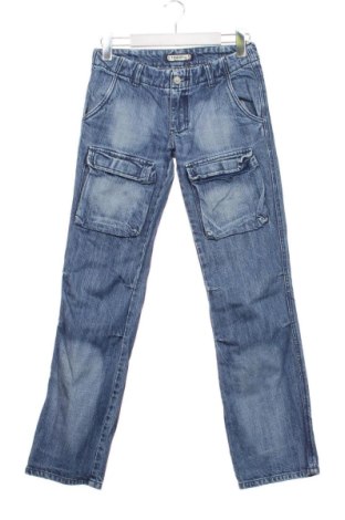 Damskie jeansy Unbranded, Rozmiar M, Kolor Niebieski, Cena 33,87 zł, #137994716