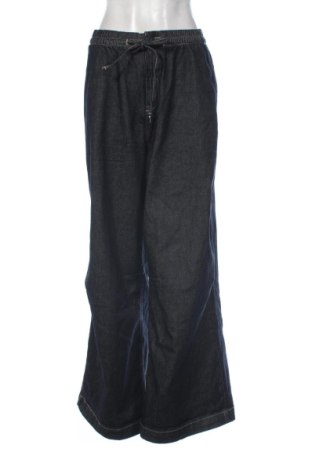 Női farmernadrág Bershka, Méret XL, Szín Kék, Ár 5 674 Ft, #137995257