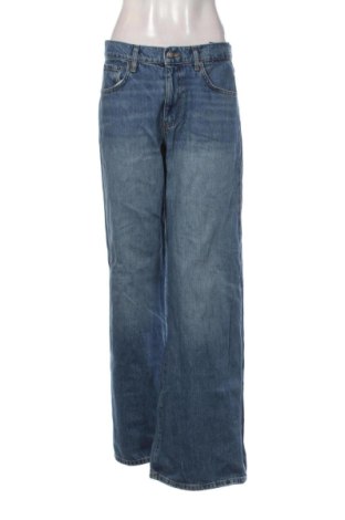 Női farmernadrág Zara, Méret L, Szín Kék, Ár 8 039 Ft, #137995310