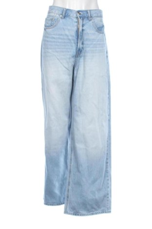 Női farmernadrág Stradivarius, Méret L, Szín Kék, Ár 5 468 Ft, #137995609