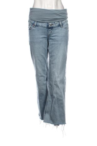 Дамски дънки H&M, Размер L, Цвят Син, Цена 15,00 €, #137997109