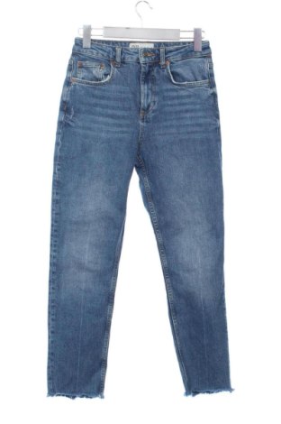 Дамски дънки Zara, Размер XS, Цвят Син, Цена 14,00 €, #137997277