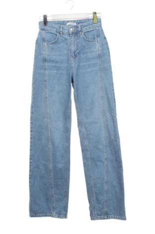 Damskie jeansy Defacto, Rozmiar XS, Kolor Niebieski, Cena 63,63 zł, #137997834