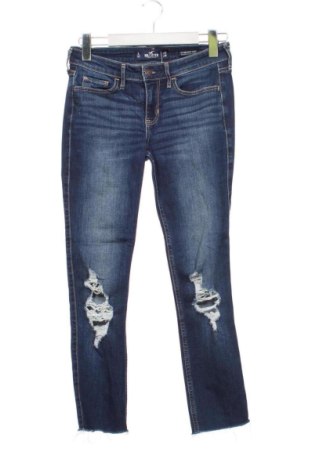 Damskie jeansy Hollister, Rozmiar XS, Kolor Niebieski, Cena 63,50 zł, #137997927