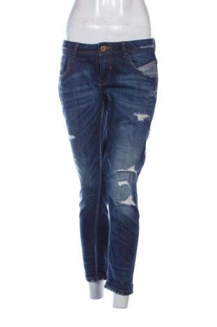 Női farmernadrág Zara, Méret M, Szín Kék, Ár 7 092 Ft, #137997975
