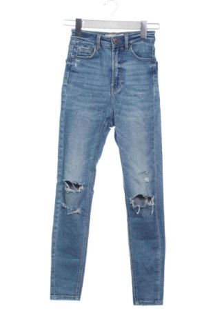 Női farmernadrág Stradivarius, Méret XXS, Szín Kék, Ár 5 134 Ft, #137998179