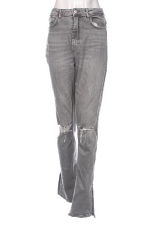Damskie jeansy Zara, Rozmiar L, Kolor Szary, Cena 88,90 zł, #137998557