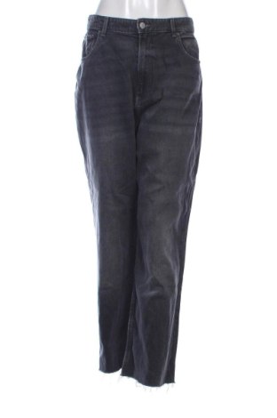 Blugi de femei Sinsay, Mărime XL, Culoare Gri, Preț 57,74 Lei, #137999248