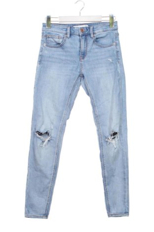 Blugi de femei Stradivarius, Mărime S, Culoare Albastru, Preț 145,29 Lei, #137999777